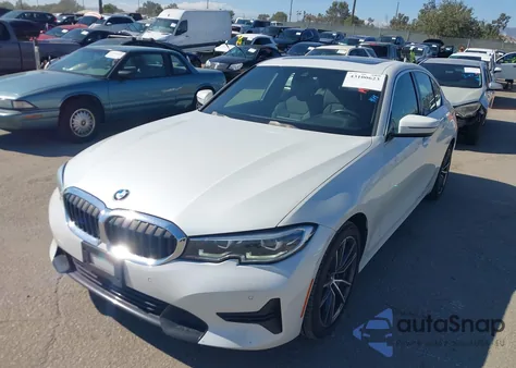 2021 BMW 330I z USA, uszkodzony, nr VIN 3MW5R1J02M8B48188